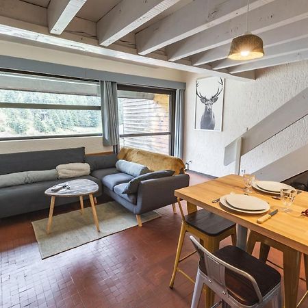 La Cabane Du Cerf A Payolle 康庞 外观 照片