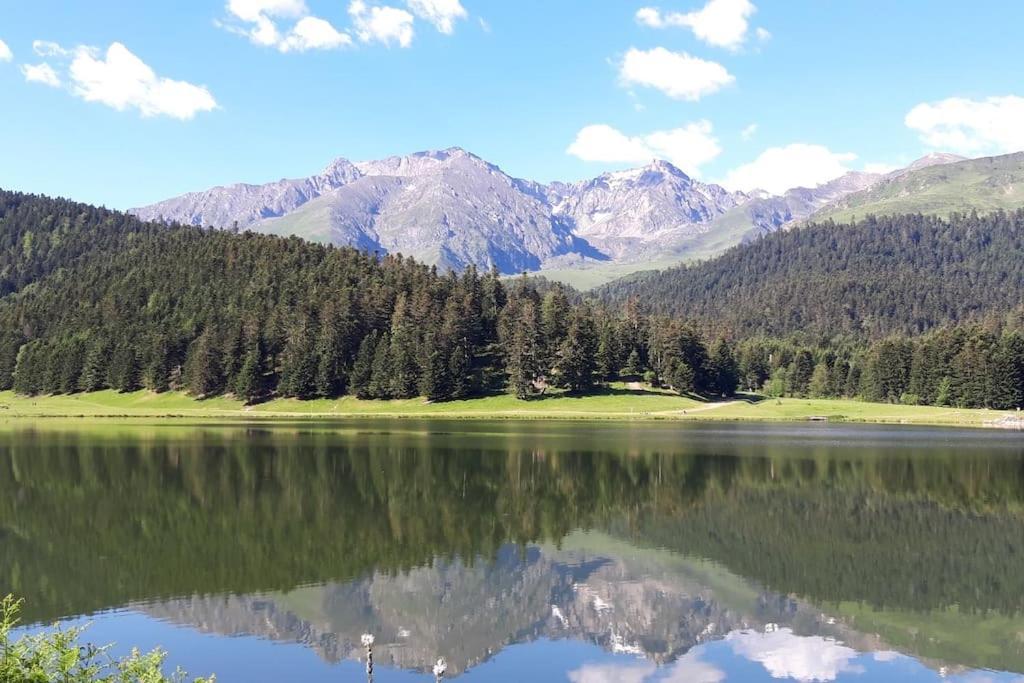 La Cabane Du Cerf A Payolle 康庞 外观 照片