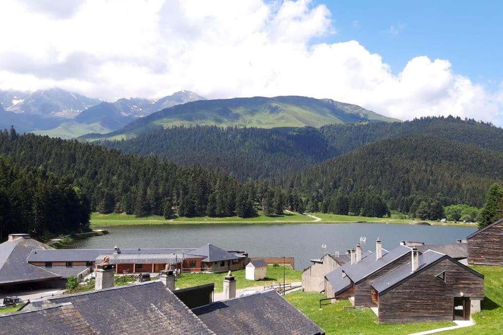 La Cabane Du Cerf A Payolle 康庞 外观 照片