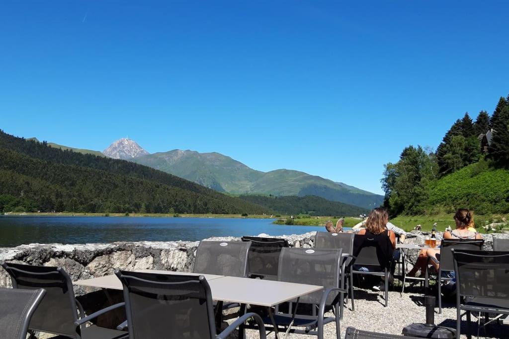 La Cabane Du Cerf A Payolle 康庞 外观 照片